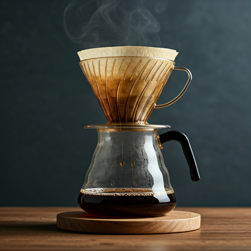 エチオピアのハンドドリップコーヒー