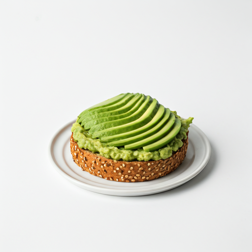 抹茶クリームを使ったトースト